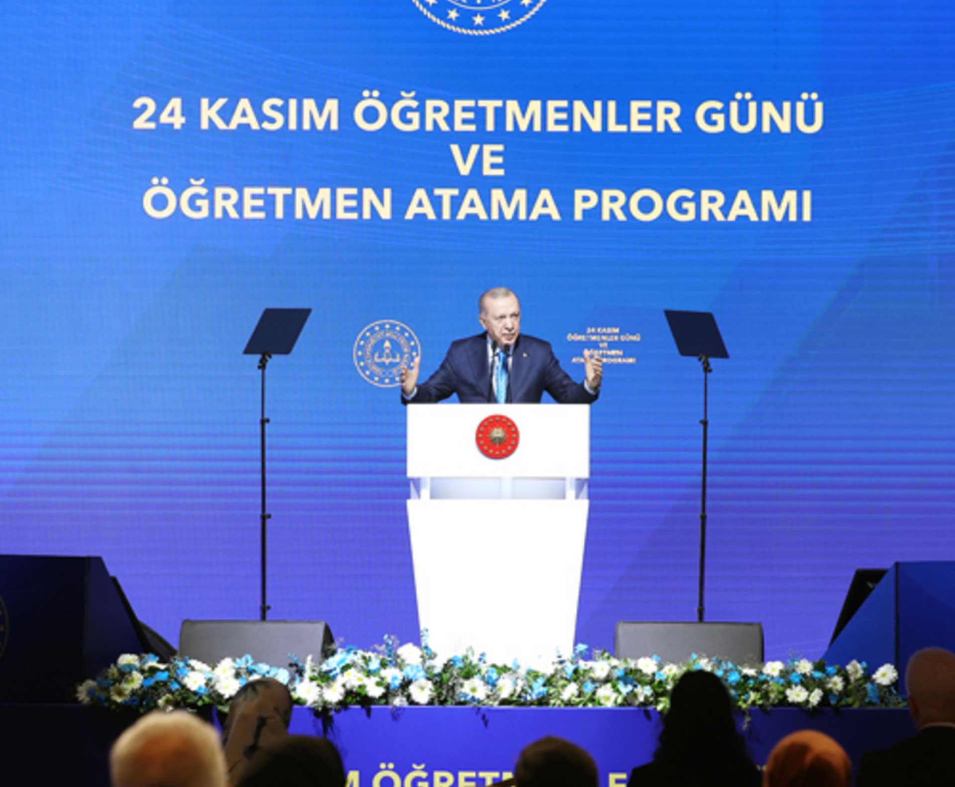 24 Kasım Öğretmenler Günü Atama Programı